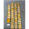 Image 2 : Vintage Fleer "AHRA" Collector Cards In Card Protectors