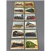 Image 2 : Vintage Collector Cards In Card Protectors - "Great Northern Railway" & Rockets