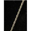 Image 3 : Sterling Silver Chain w/ 3 Genuine Carved Black Coral Pendants