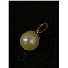 Image 2 : Dainty 14k Gold Genuine Pearl Pendant