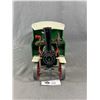 Image 2 : Vintage Pressed Steel "Mamod Steam Wagon" Toy Made In England. Approx. 16"L x 7"H