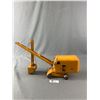 Image 2 : Vintage Pressed Steel "Wyandotte" Excavating Crane Toy. Approx. 18"L x 10.5"H