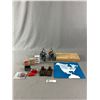Image 1 : McFarlane Toys 2000 "Bob & Doug McKenzie" Figures w/ Sound & Accessories.