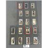 Image 2 : Vintage Imperial Tobacco & Red Rose/Blue Ribbon Collector Cards In Card Protectors