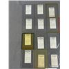 Image 2 : Vintage Carreras Ltd Black Cat Cigarettes "A Kodak At The Zoo" Tobacco Cards & Others In Card Protec