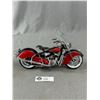 Image 2 : Guiloy 1:10 Die-Cast Model 1948 Indian Chief Motorcycle Made In Spain