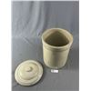 Image 2 : Vintage No.2 Stoneware Pot w/Lid.Chip On Lid. NO SHIPPING. Approx. 13"H
