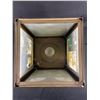 Image 2 : Vintage 1951 Autolec Circuit 4 Sided Diagram Lamp. NO SHIPPING. Approx. 15.5"H x 10"