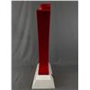 Image 2 : Large Vintage Seagram's "7" Hard Plastic Display Sign. . Piece Missing On Back Bottom Still Displays