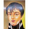 Image 2 : "The Middie"Hand Painted British Pub Sign On Metal. NO SHIPPING Approx. 30"W x 49"H
