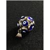 Image 2 : Vintage Sterling Silver Persian Pendant Marked 925