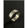 Image 1 : Large Titanium Ring Band, New, Size 10