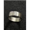 Image 2 : Large Titanium Ring Band, New, Size 10