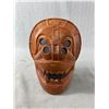 Image 2 : Very Nice First Nations Carved Wood Mask. Approx. 8.5" x 7.75"