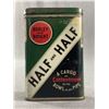 Image 1 : 1930s Burley and Bright Half and Half Tobacco Pocket tin