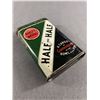 Image 3 : 1930s Burley and Bright Half and Half Tobacco Pocket tin