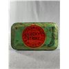 Image 1 : 1910s Lucky Strike Patterson Roll Cut Tobacco Pocket Tin Hinged lid - Rare