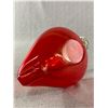 Image 4 : Vintage Ruby Red Glass Swan Sculpture