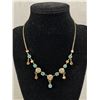 Image 1 : Vintage Rhinestones Necklace, Marked Avon SP