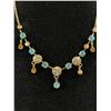 Image 2 : Vintage Rhinestones Necklace, Marked Avon SP
