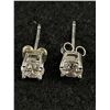 Image 2 : Lovely Sterling Silver Pendant Necklace and Pair of Sterling Silver Stud Earrings