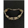 Image 1 : Vintage Unusual Silver Bracelet