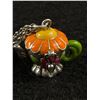 Image 2 : Vintage Silver w/ Enamel Lidded Teapot Charm Bracelet