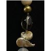 Image 2 : Genuine Pearls and Genuine Gem Beads Necklace Very Unique