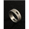 Image 1 : Titanium Spider Design Ring Band, New Never Used