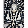 Image 2 : Interesting 12.5" x 15.75" x 2.25" Shadow Box Animal Skeleton Mandalay Art