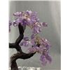 Image 2 : Amethyst Bonsai Tree On Amethyst Base