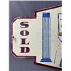 Image 2 : Custome Made Vintage Look "Schlaich Locks" Wood Sign. NO SHIPPING. Approx. 21" x 46"