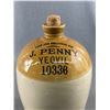 Image 2 : Vintage Powell & Bristol Stoneware Jug Marked "This Jar Belongs To J.Penny. Yeovil 10336" Approx. 12