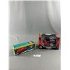 Image 1 : 2 Texaco Die-cast Metal Collectible Banks In Original Pkgs. - 1918 Ford Model T Runabout & 1939 Dodg
