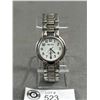 Image 2 : 5 Stainless Steel Quartz Watches, Klein Diamond, Timex Rossini, Alain Louis George, Batteries Needed
