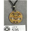 Image 2 : Vintage First Nation Pendant Necklace, Marked Artist Joe Wilson Hiwske