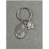 Image 2 : Vintage Rosary w/ Crucifix Cross + St Terese Pendant w/ Rose Charm
