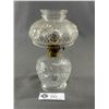 Image 1 : Antique "P&A MFG. CO. ACORN" (Marked On Wick Adjuster) Stemless Daisy Pattern Miniature Oil Lamp. Ap
