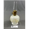 Image 2 : Antique Consolidated Oil Lamp "ABCO Nutmeg" Marked On Wick Adjuster. Approx. 8.5" H & Made In USA 7.