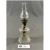 Image 2 : 2 Small Antique Oil Lamps - 4.5"H (No Chimney) &  8" H "P&A MFG. CO. ACORN" Marked On Wick Adjuster