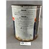 Image 2 : Large Vintage B/A Antigel Frost Cop Anti - Freeze One Gallon Tin, No Lid.Approx.. 8" H