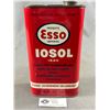 Image 3 : Vintage Imperial Esso Products "IOSOL" One Quart Tin. Empty