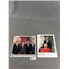 Image 1 : 2- 8.5" x 10" Signed US President Photos