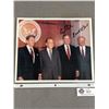 Image 2 : 2- 8.5" x 10" Signed US President Photos
