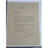 Image 2 : 1943 Signed  7.5" x 9.5" James Cagney B&W Photo  w/ Letter Of Apology To Miss Anne Giardin Of Vancou