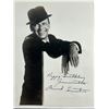Image 2 : Vintage 8" x 10" Signed Picture Of Frank Sinatra "Happy Birthday Jeannette" In Scrap Book Page Prote