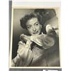 Image 2 : 2 Vintage 8" x 10" Signed Pictures Of Joan Crawford "To Barbara" In Scapbook Page Protector