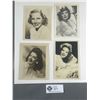 Image 2 : Vintage Photos Of Movie Stars,Rita Hayworth, Lucille Ball etc. Some Autographed Double-sided In Scra