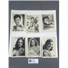 Image 1 : Vintage Photos Of Movie Stars,Lena Horn,Mickey Rooney etc. Some Autographed Double-sided In Scrapboo