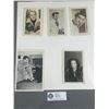 Image 2 : Vintage Photos Of Movie Stars,Joan Crawford, Humphrey Bogart etc. Some Autographed Double-sided In S